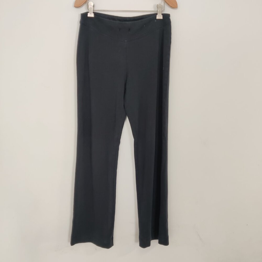 Adidas Women's Athletic Pants Size S Black Cotton Comfy Fitness Activewear Sport